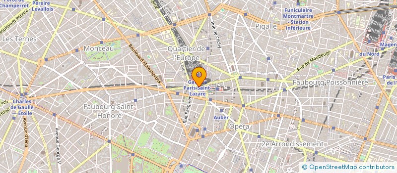 localisation de l'entreprise BEARN GASCOGNE  PARIS