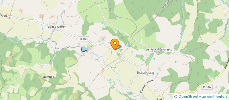 localisation de l'entreprise BEARN INITIATIVES ENVIRONNEMENT à OLORON SAINTE MARIE