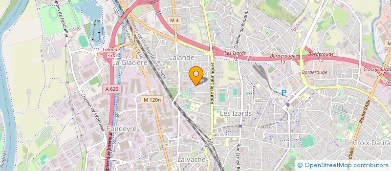 localisation de l'entreprise BEARN INVEST à TOULOUSE