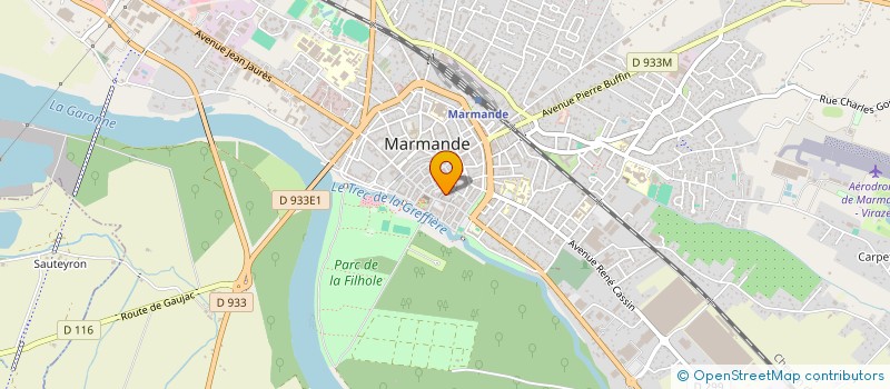 localisation de l'entreprise BEARN TRAITE ELEVAGE à MARMANDE