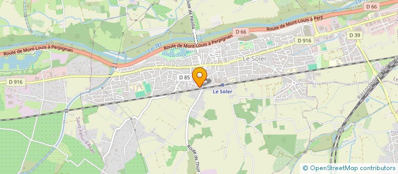 localisation de l'entreprise BEARS-HOUSE  LE SOLER