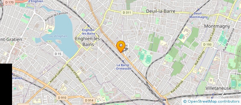 localisation de l'entreprise BEARS SECURITE PRIVEE à DEUIL-LA-BARRE