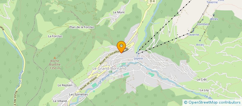 localisation de l'entreprise BEASTIE à LE GRAND BORNAND