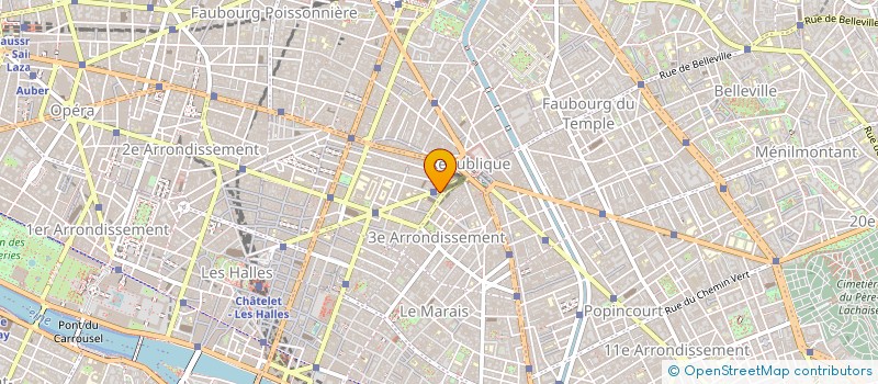 localisation de l'entreprise BEASTLY  PARIS