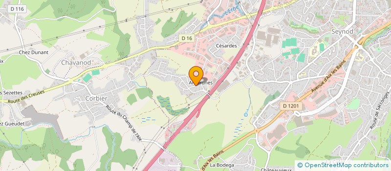 localisation de l'entreprise BEASTOFTRAINING à ANNECY