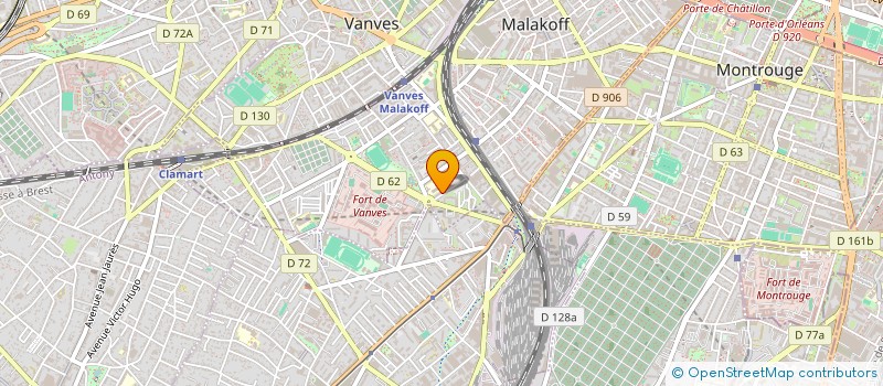 localisation de l'entreprise BEAT AND BEER  MALAKOFF