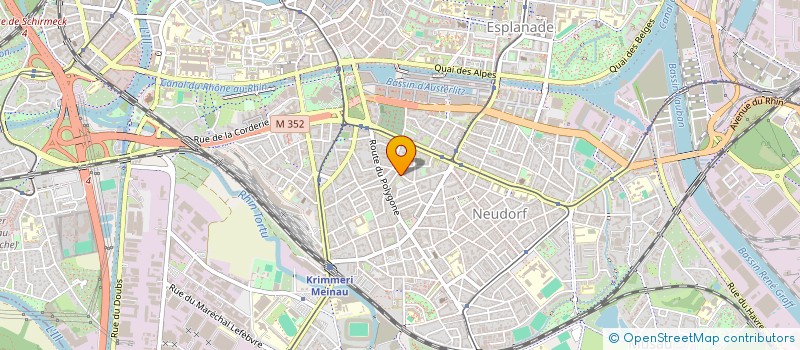 localisation de l'entreprise BEAT BURST EVENTS à STRASBOURG