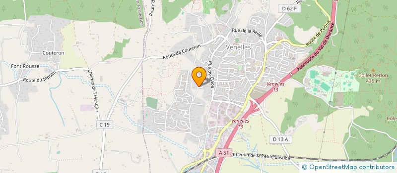 localisation de l'entreprise BEAT IMMO  VENELLES