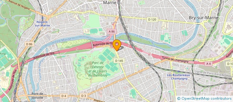 localisation de l'entreprise BEAT THE BANK à CHAMPIGNY-SUR-MARNE