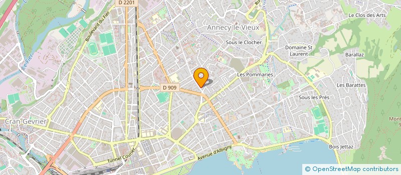 localisation de l'entreprise BEATAM  ARRICAU-BORDES