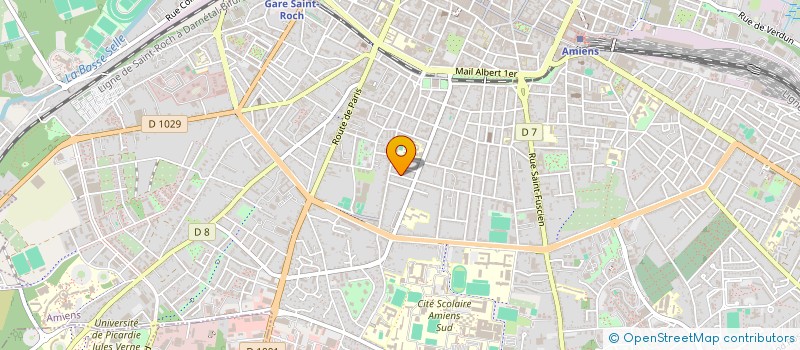 localisation de l'entreprise BEATBOX  AMIENS