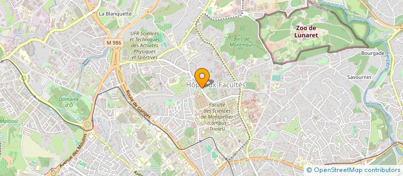 localisation de l'entreprise BEATHEALTH à MONTPELLIER