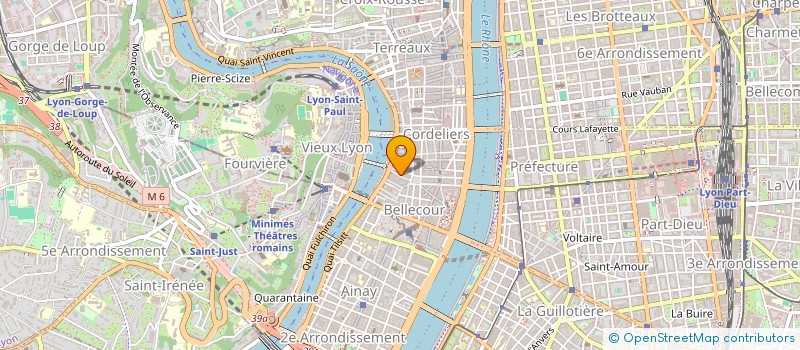 localisation de l'entreprise BEATMASTIK  LYON 2EME