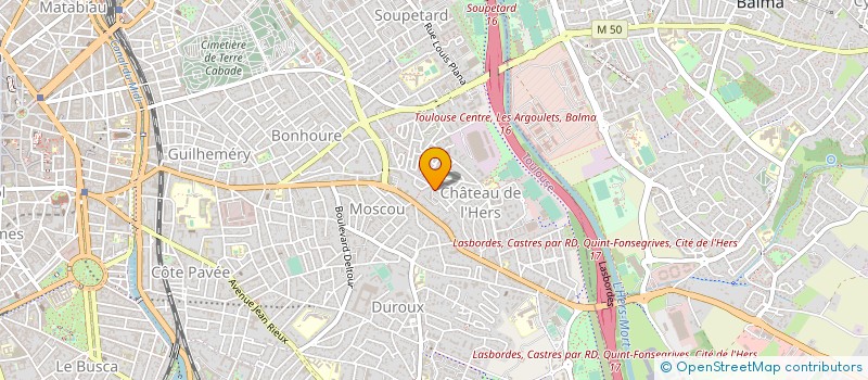 localisation de l'entreprise BEATO TP à BALMA