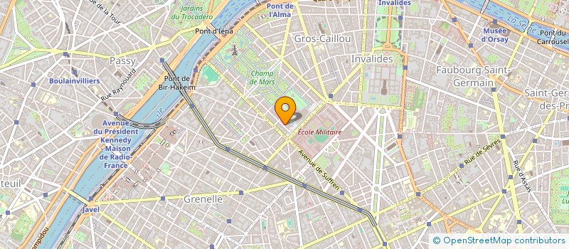 localisation de l'entreprise BEATRICE  PARIS