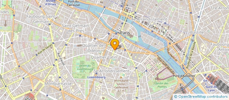 localisation de l'entreprise BEATRICE AMBULANCES  PARIS