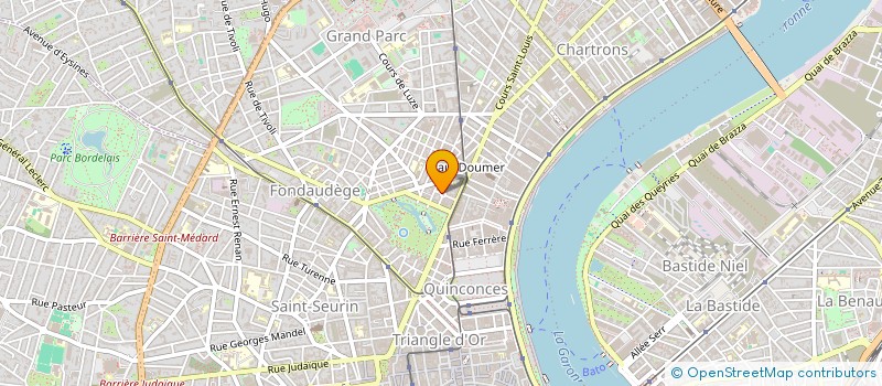 localisation de l'entreprise BEATRICE BLANCHY IMMOBILIER BORDEAUX  BORDEAUX