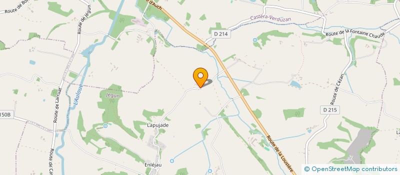 localisation de l'entreprise BEATRICE BRANDALISE SECRETARIAT  JEGUN