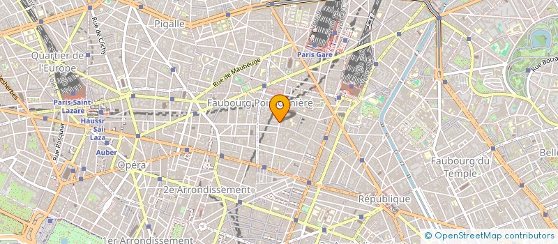 localisation de l'entreprise BEATRICE D'HAUTEVILLE  PARIS