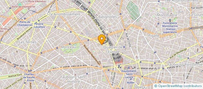 localisation de l'entreprise BEATRICE DESAGNEAUX HUISSIER DE JUSTICE  PARIS