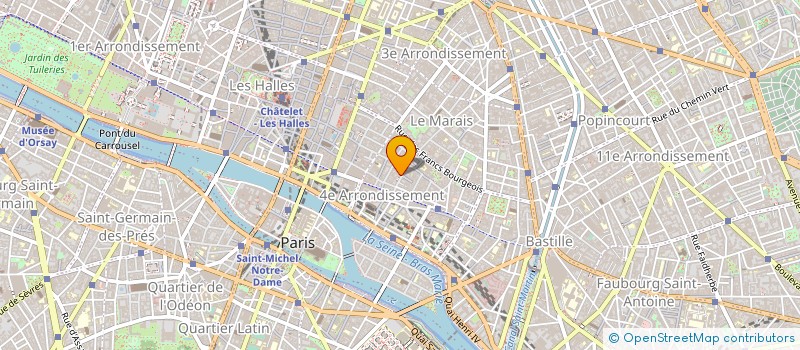 localisation de l'entreprise BEATRICE ENTERTAINMENT AGENCY  PARIS