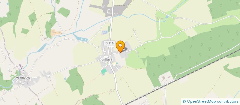 localisation de l'entreprise BEATRIX à PERSAC