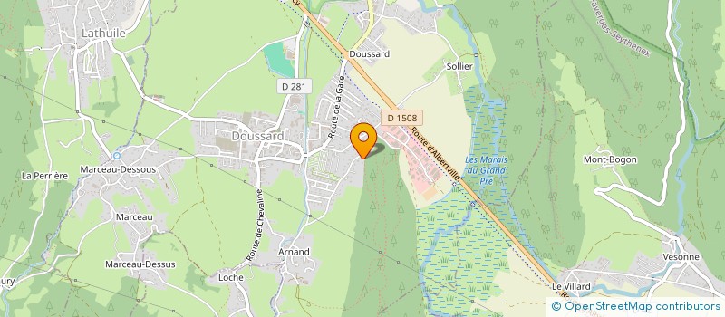 localisation de l'entreprise BEATRIX KIDDO  PARIS