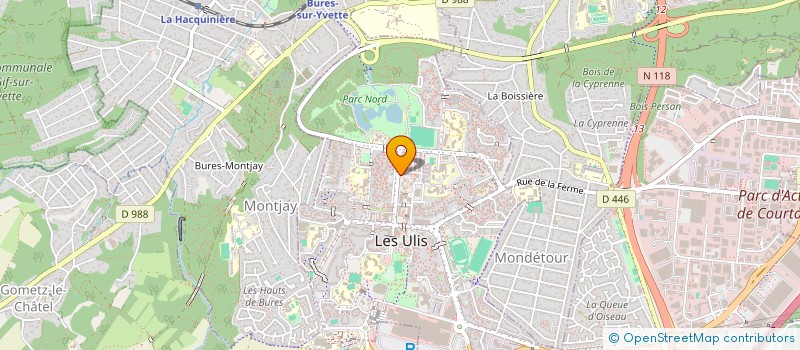 localisation de l'entreprise BEATRIZ CASTANEDA à LES ULIS