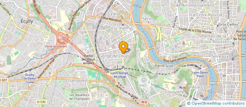 localisation de l'entreprise BEATUME ORCHESTRA ASSOCIATION  LYON