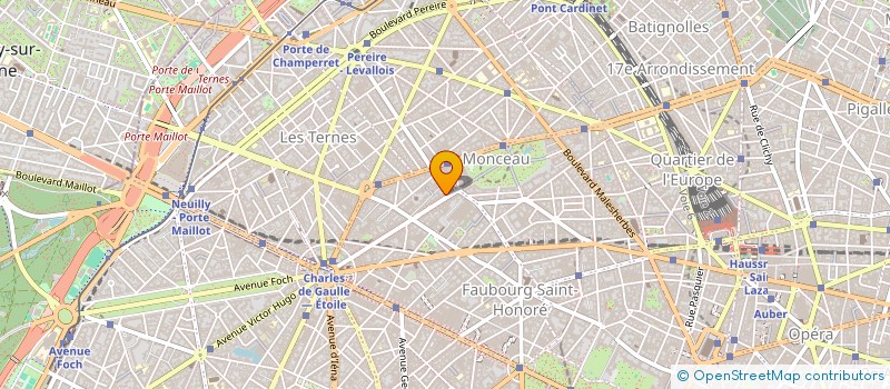 localisation de l'entreprise BEATUS  PARIS