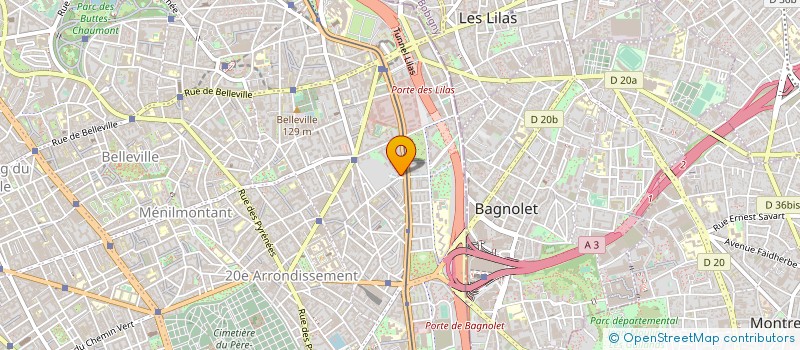 localisation de l'entreprise BEAU-BEAU  PARIS