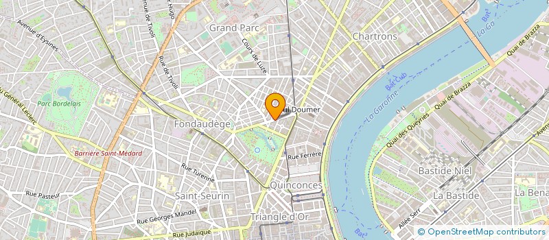 localisation de l'entreprise BEAU BORDEAUX à BORDEAUX