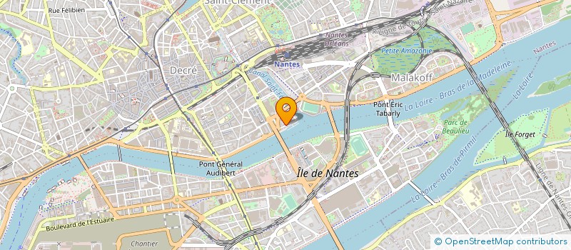 localisation de l'entreprise BEAU BOUCAN à NANTES