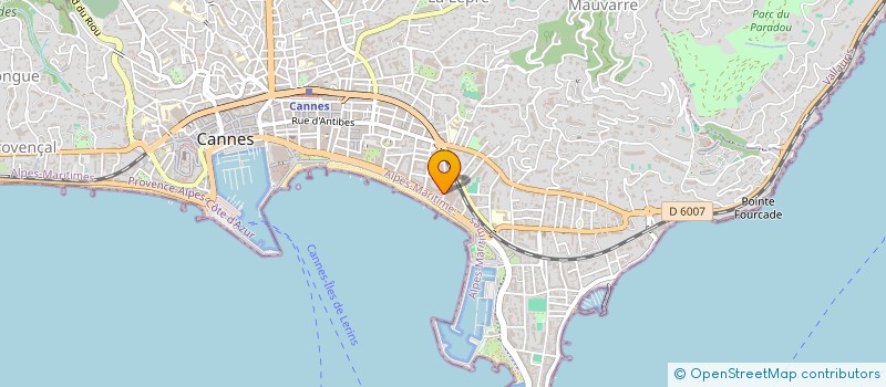 localisation de l'entreprise BEAU CANNES à CANNES