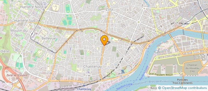 localisation de l'entreprise BEAU COMME UN BATEAU à NANTES