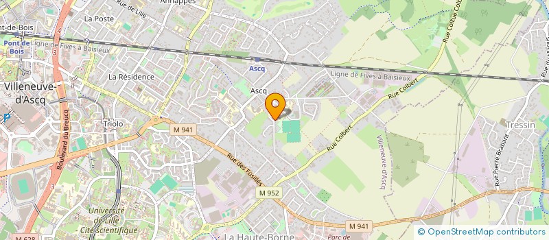 localisation de l'entreprise BEAU-DE-LEAU à VILLENEUVE-D'ASCQ