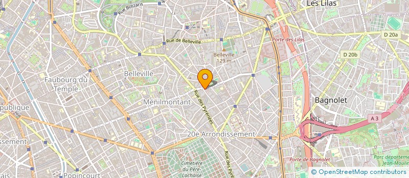 localisation de l'entreprise BEAU ET GOURMAND  PARIS