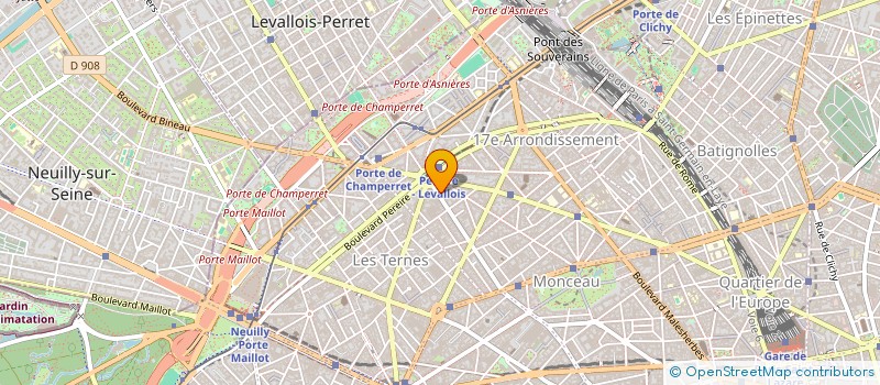 localisation de l'entreprise BEAU FIXE INVESTISSEMENTS  PARIS