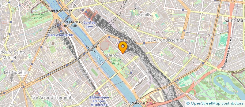 localisation de l'entreprise BEAU LUNDI! COMMUNICATION  PARIS