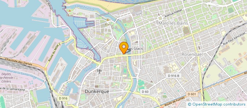 localisation de l'entreprise BEAU MEL à DUNKERQUE