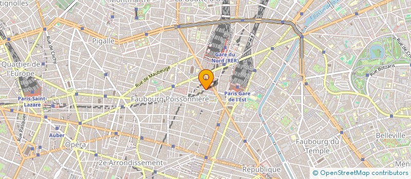 localisation de l'entreprise BEAU MONDE  PARIS