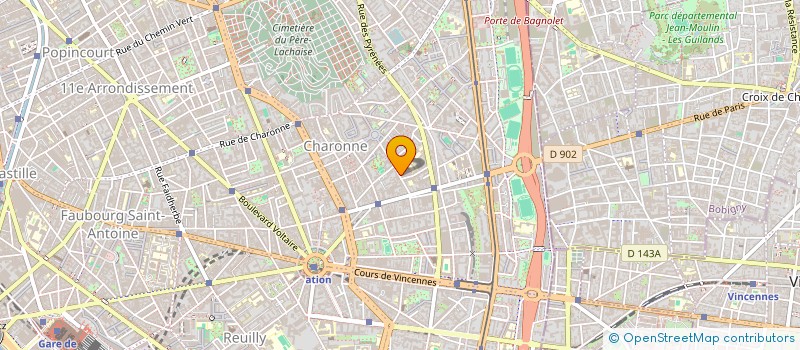 localisation de l'entreprise BEAU MOT PLAGE  PARIS