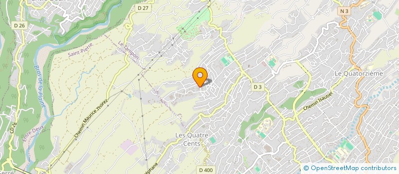 localisation de l'entreprise BEAU PARC  LE TAMPON