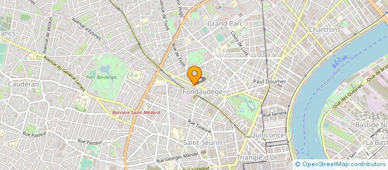 localisation de l'entreprise BEAU PATRIMOINE à BORDEAUX