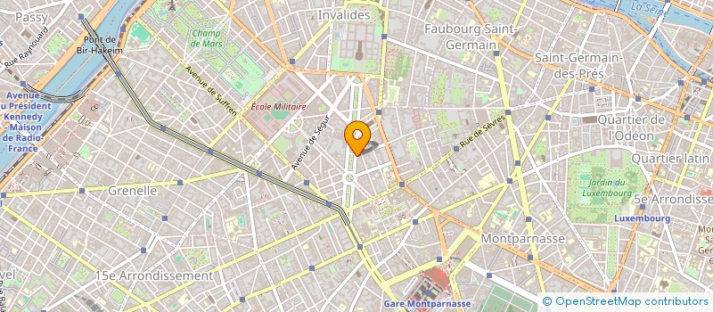 localisation de l'entreprise BEAU SITE D'ARBOIS  PARIS