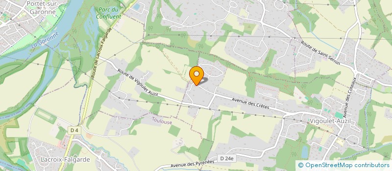 localisation de l'entreprise BEAU-SKIN COSMETICS  VIGOULET-AUZIL