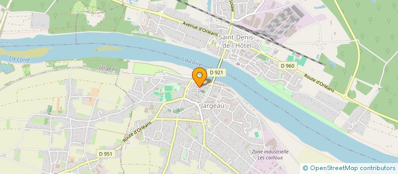 localisation de l'entreprise BEAU-VIALLE EURL  JARGEAU