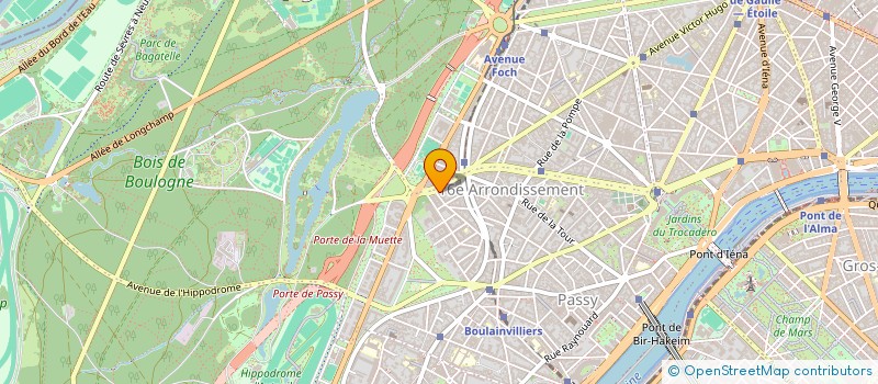 localisation de l'entreprise BEAU XAVIER  PARIS