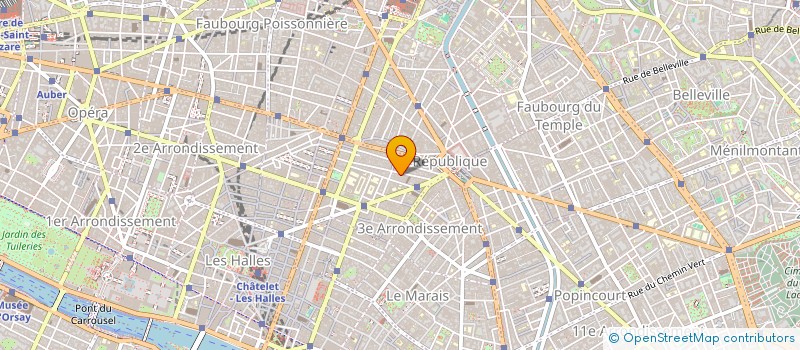 localisation de l'entreprise BEAUBALAI  PARIS