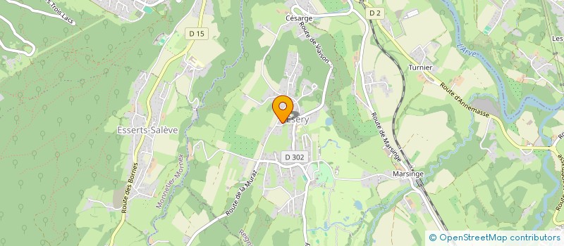 localisation de l'entreprise BEAUBARNON à REIGNIER-ESERY